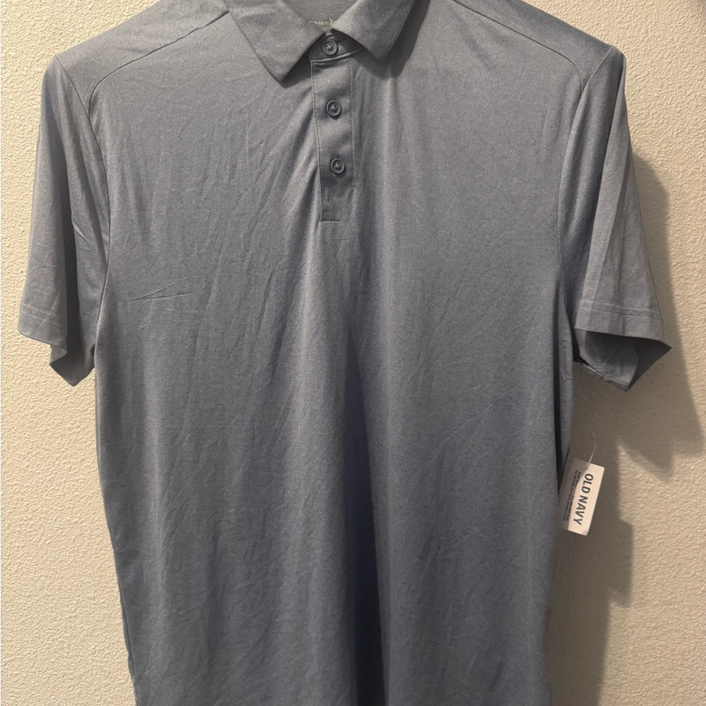 Old Navy Men's Slate Polo Shirt